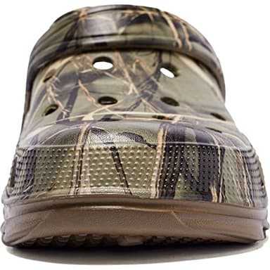 HOBIBEAR Unisex Garden Clogs Shoes Slippers Sandals for Men (Walnut,Women 12.5/Men 11.5) - Image 6