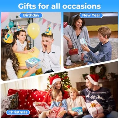 HOFMOC Mini Drone for Kids 8-15, Indoor Drones Gifts for Boys 8-12, Boys Toys Age 8-10, Beginner Drones with Propeller Protection, Throw to Go, Altitude Hold, 3D Flips and Headless Mode - Image 2