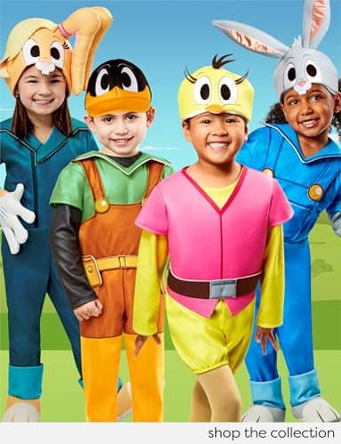 Rubies Bugs Bunny Builders: Lola Bunny Costume for Toddlers, Girl's 4T - Image 6