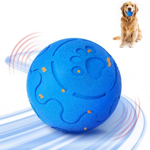 Shapana Interactive Dog Ball, Smart Dog Toy for Medium and Large Dogs, Automatic Moving, Rotating & Bouncing, E-TPU Material, IP54 Waterproof, Motion-Activated Dog Stimulation Toy to Keep Them Busy - Image 1