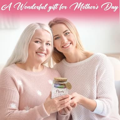 Mom Bible Verse Jar, Mothers Day Gifts, Christian Gifts for Women, Christian Gifts for Mom, Birthday Gifts for Women, Best Mothers Day Gifts 2025 - Image 5