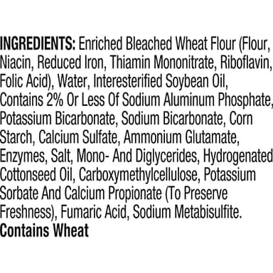 Ortega Tortillas, Flour, 6 Inch, 12 Count (Pack of 12) - Image 8