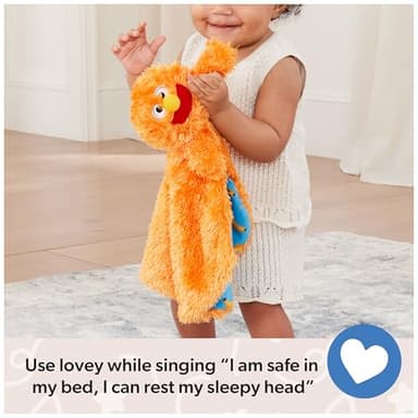 Ms. Rachel Official Herbie Huggable Lovey, Double Sided, Machine Washable Security Blankets for Babies Ages 3 Months to 1+ - Image 3