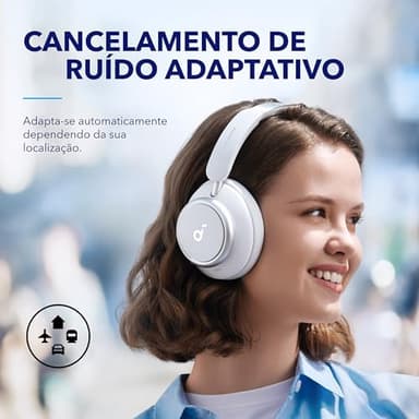 Soundcore by Anker Space Q45 Adaptive Active Noise Cancelling Headphones, Reduce Noise by Up to 98%, 50H Playtime, App Control, LDAC Hi-Res Wireless Audio, Comfortable Fit, Clear Calls, Bluetooth 5.3 - Image 4