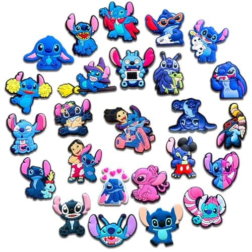 25Pcs Shoe Decoration Charms for Croc Clog, Cute Charms Accessories for Shoes - Image 1