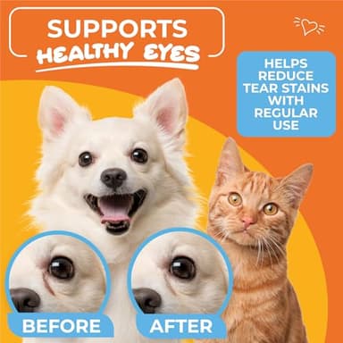 Paw Science Dog Eye Wipes - Hypoallergenic Eye & Face Wipes for Dogs, Cats, & Puppy - Pet Tear Stain Remover & Cleaner - Gently Cleans & Removes Discharge, Crust, & Gunk (Coconut) - Image 3