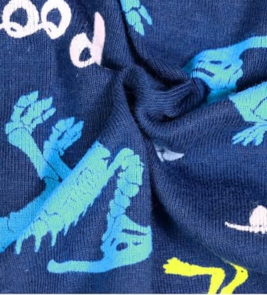 Boboking Boys Comfort Breathable Dino Boxer Brief Soft Underwear 2Y - Image 6