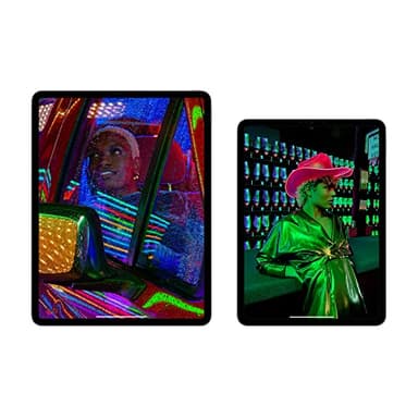 Apple 2022 iPad Pro 6th Gen (12.9-inch, Wi-Fi, 128GB) - Silver (Renewed Premium) - Image 3