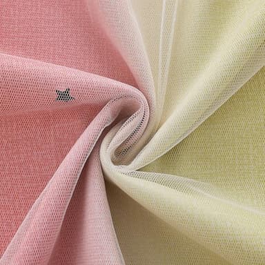 XiDi Pink Blackout Curtains for Bedroom Decor - Rainbow Unicorn Wall Decals for Girl's and Kids' Room - Purple and Yellow 34X72 Inch Long 1 Panel - Image 7