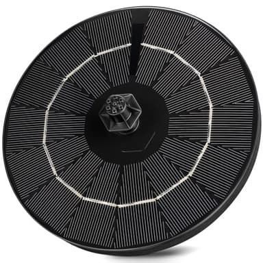 Mademax Upgraded Solar Fountain with 4 Easy Install Nozzle and Fixer, Solar Powered Fountain Pump for Bird Bath, Garden, Pond, Pool, Fish Tank, Outdoor - Image 8