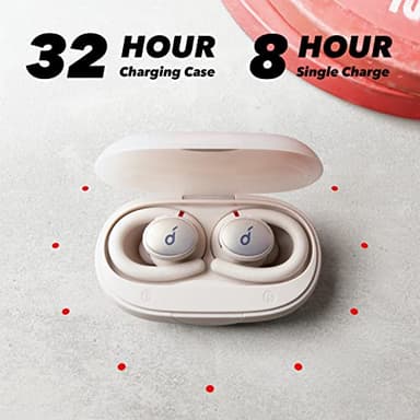 soundcore by Anker Sport X10 True Wireless Bluetooth Sport Earbuds, Rotatable Over-Ear Hooks for Ultimate Comfort and Secure Fit, Deep Bass, IPX7 Waterproof, Sweatproof, Fast Charge, App, Gym, Running - Image 6