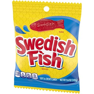 Swedish Fish Flavor Candy, Pack of 12 - Image 15