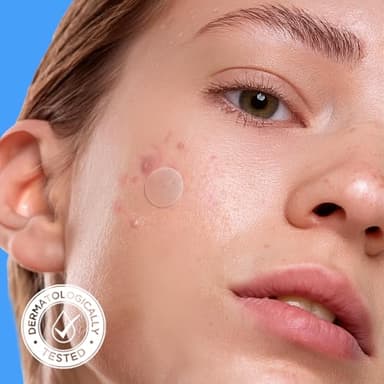 AVARELLE Acne Cover Patches, Eligible Hydrocolloid Pimple Patches for Face with Tea Tree Oil, Korean Skincare Zit Patches for Face | HSA Store Eligible Items | Vegan, Cruelty-free - Image 8