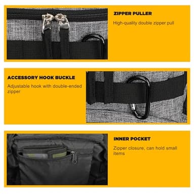 Goloni Basketball Backpack,Large Sports Bag with Ball Compartment & Shoe Compartment, Best for Basketball, Soccer, Volleyball,Gym, Travel - Image 3