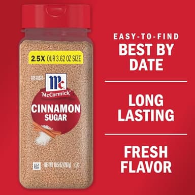 McCormick Cinnamon Sugar, 10.5 oz - Image 5