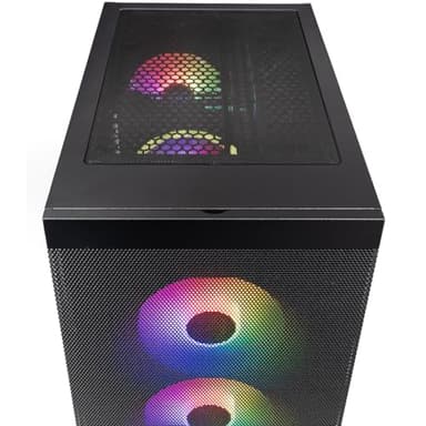 Skytech Gaming Nebula 2 Gaming PC, AMD Ryzen 5 5500 3.6GHz, NVIDIA RTX 5060, 1TB NVMe SSD, 16GB DDR4 RAM 3200, 650W Gold PSU, Wi-Fi, Win 11, Gaming Desktop - Image 4