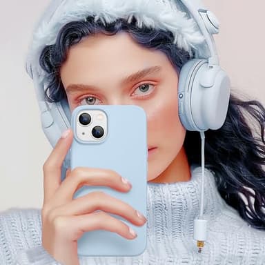 GolbinBox Magnetic for iPhone 15 Case, Compatible with MagSafe, [Soft Anti-Scratch Microfiber Lining], Slim Liquid Silicone Shockproof Protective Phone Case for iPhone 15 6.1 inch, Blue - Image 7