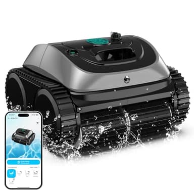 (2025 Upgrade) WYBOT OS7010C - C1 Pool Robot Vacuum, 4-in-1 Cordless Pool Cleaner 180min up to 1,614 Sq,ft, Smart APP Support, Auto Wall & Waterline Cleaning, WiFi & Bluetooth Connect - Image 1
