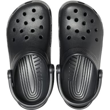 Crocs Unisex-Adult Classic Clog, Clogs for Women and Men, Black, 8 Women/6 Men - Image 8