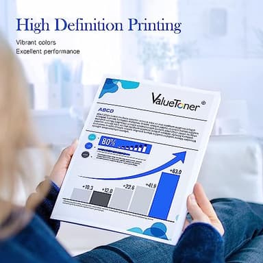 Valuetoner 950XL and 951XL Ink Cartridges 8-Pack Replacement for HP 950 951 Ink Cartridges Combo Pack Use for Officejet Pro 8600 8610 8620 8100 8615 8625 8630 8660 (2 Black 2 Cyan 2 Magenta 2 Yellow) - Image 4