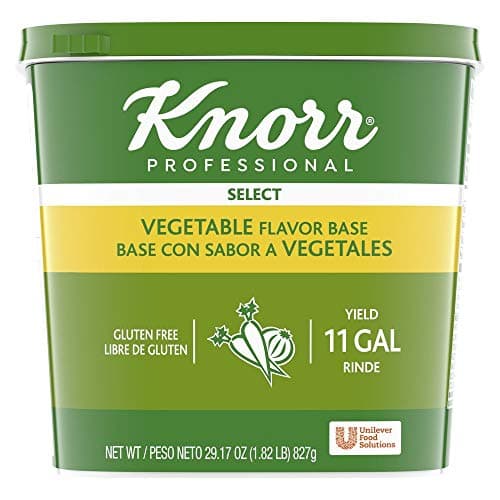 Knorr Professional Select Vegetable Base Bouillon, Vegetarian, Gluten Free, No added MSG, 1.82 Pound (Pack of 6) - Image 1