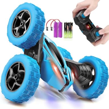ORRENTE Remote Control Car, RC Cars Toys for Ages 5-7, 2.4GHz 4WD RC Car Kids Toys for Ages 8-13, 360° Rotating Radio-Controlled Toy Vehicles Toys for Girls RC Truck Toy Cars for Boys - Image 1