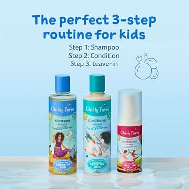 Childs Farm, Kids Conditioner for Curly, Dry Hair, Coco- Nourish Conditioner, Contains Wonderful Fragrance which Doesn’t Irritate Sensitive Skin, 8.4 Fl Oz - Image 7