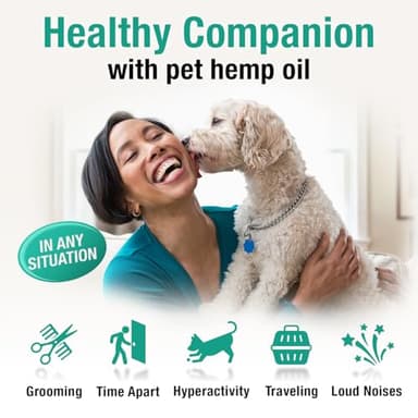Charlie & Buddy Hemp Оil for Dogs Cats - Helps Pets with Аnxiеty, Pаin, Strеss, Slееp, Аrthritis, Sеizures Rеlief - Нiр Jоint Hеalth - Cаlming Trеats - Image 7