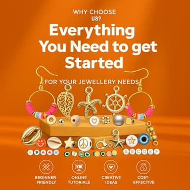 23000+ Clay Beads Bracelet Making Kit for Girls-120 Colors 6 boxes, Polymer Heishi Beads for Jewelry Making Kit, Charms for Bracelets,Bead Board Arts and Crafts Gifts for kids Fun Crafts for adults - Image 3