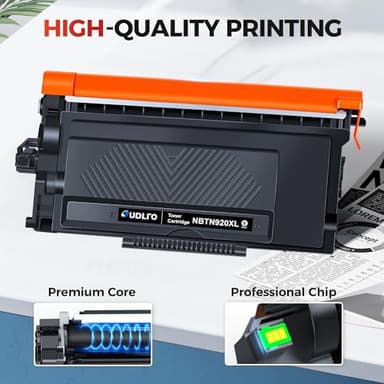 SUDLTO Compatible for TN920XL Toner (2 Black) - Image 5