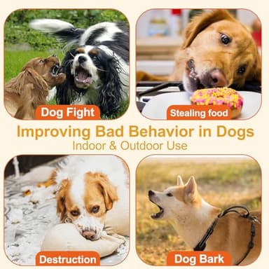 ANSJDH Corrector Dog Trainer Spray 80ml 6 Pack Dog Corrector Spray Dog Trainer for Dog to Stops Barking, Jumping Up, Food Stealing, Dog Fights, Avoidance, Unwanted Dog Behaviour(Orange) - Image 5