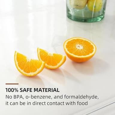 Warmstar Clear Table Cover Protector 36 x 60 Inch,1.5mm Thick Plastic Table Cover Rectangle,PVC Clear Table Protector,Desk Protector Mat for Kitchen, Dresser, Writing Desk，Dining Room Table - Image 5