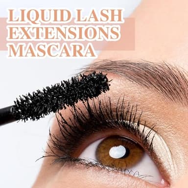 Thrive Mascara Liquid for Lash Extensions Mascara-Brynn Thick and slender,Waterproof and sweat resistant (Black 10.7g/0.38 OZ) - Image 4