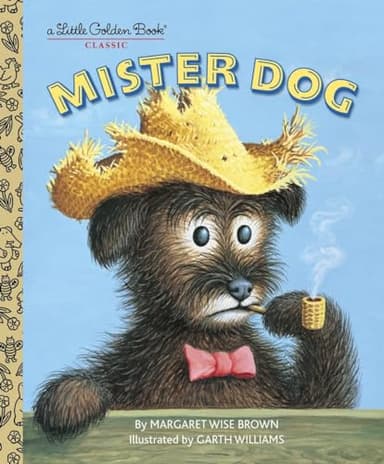 Mister Dog: The Dog Who Belonged to Himself (A Little Golden Book) - Image 1