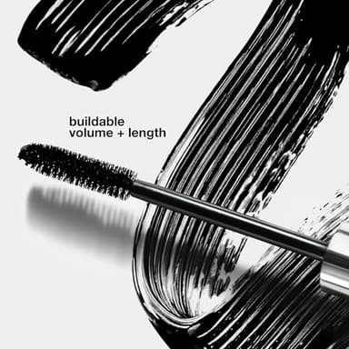 Clinique High Impact Mascara | Volume, Length + Safe For Sensitive Eyes, Black, 0.24 Fl Oz - Image 7