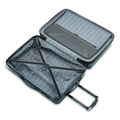 Samsonite Omni 2 28-Inch Large Checked Hardside Luggage with 360° Spinner Wheels - Scratch Resistant Hardshell - TSA Lock - Expandable Polycarbonate Shell for Lightweight Travel - Nova Teal - Image 7