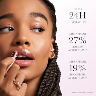 Lancôme Lip Idôle Squalane - 12 Butterglow Hydrating Lip Balm - Instant Shine & Lasting Hydration - 10 KEEP IT GLOWY (Sheer Pink) - Image 2
