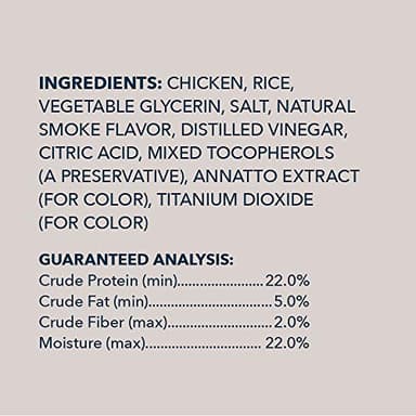 Amazon Brand - Wag Dog Treats, Chicken and Waffle Bites, 12 oz Resealable Pack of 1 - Image 5