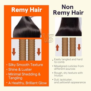 Full Shine Sew in Hair Extensions Real Human Hair Weft Hair Extensions Brown Highlighted Human Hair Weft Extensions 24Inch Sew in Hair #2/8/2 Balayage Dark Brown to Light Brown 105g - Image 8