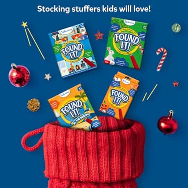 Skillmatics Scavenger Hunt Card Game - Found It, Educational Toys, Perfect for Home, School, Christmas Stocking Stuffers, Travel, Playdates & Party, Gifts for Families & Kids of Ages 4, 5, 6, 7 - Image 3