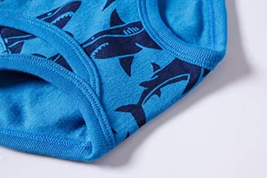 Boboking Little Boys Briefs Dinosaur Truck Toddler Kids Underwear (Pack of 6) 5/6Y - Image 3