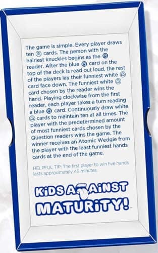 Kids Against Maturity: Card Game for Kids and Families, Super Fun Hilarious for Family Party Game Night - Image 9