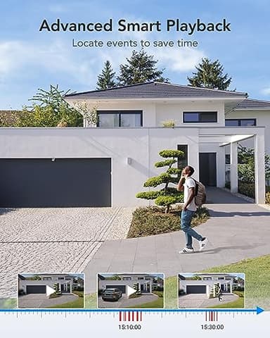 ANNKE 16CH 1080P Lite Hybrid 5-in-1(TVI/AHD/CVI/CVBS/IPC) CCTV DVR, Motion Detection, H.265+ Security 16 Channel Surveillance Digital Video Recorder with 2TB Hard Drive, Easy Remote Access - Image 6