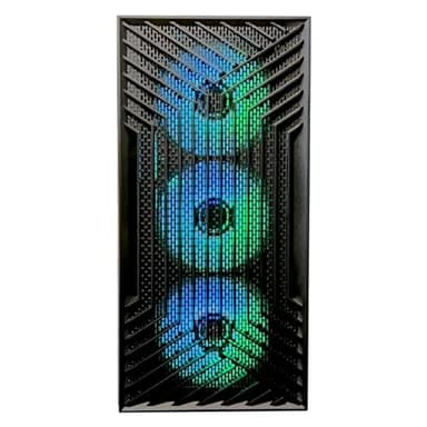 Andromeda Insights Galaxy Gaming PC - AMD RX 9070 XT 16GB GDDR6 | Ryzen 7 9800X3D 4.7 GHz (5.2 GHz Turbo Boost) | 32GB DDR5 6000 | 2TB Gen4 NVMe SSD | 850W Gold PSU | ARGB Fans | Wi-Fi + BT | Win 11 - Image 3