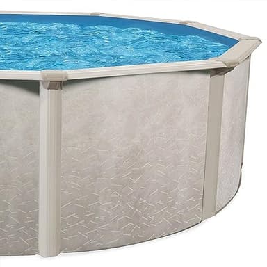 Aquarian Steel-Frame Outdoor Above-Ground Swimming Pool, Round, 18' x 52", Phoenix - Image 9