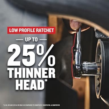 Craftsman 262-Piece Mechanic Tool Set with 3-Drawer VERSASTACK Box, SAE and Metric Socket Set, Car and Motorcycle Tool Kit with Combination Wrenches and Spark Plug Sockets (CMMT45309 - Image 6