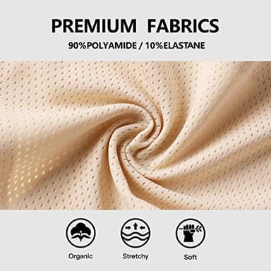 voenxe Nude Women's Seamless Women Underwear Thongs,No Show Ladies Thong,No Line Comfortable Breathable Panties,Invisible Skin Undies Underpants for Female, 5-Pack - Image 4