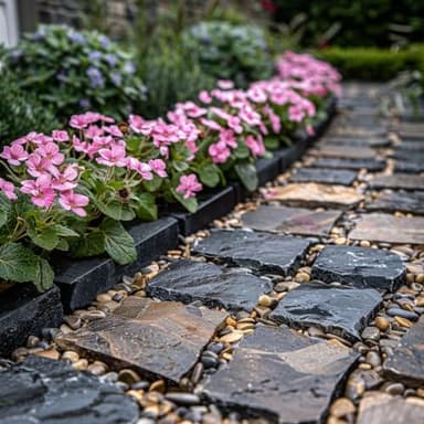 HappyFiller Natural Decorative Red Pebbles Polished Gravel Rocks Stones for Aquarium,Fish Turtle Tank,Outdoor Indoor Plants Top Dressing,Succulents Soil Cover,Garden Landscaping,10 LB - Image 3