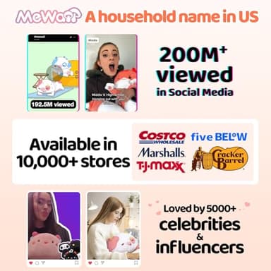 Mewaii Long Cat Plush 5 Sizes, 120% Extra Filling Giant Plushness Kids Body Pillow, Kawaii Cute Brown Cat Stuffed Animals Plushies, Big Long Body Pillow Cat Plush Gift for Girls 20” - Image 3