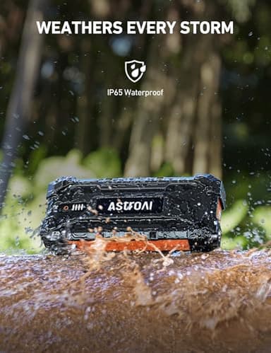 AstroAI S8 Ultra 4000A Jump Starter, 24000mAh Car Starter(All Gas, Up to 12L Diesel Engine), 12V Auto Battery Booster Pack, Jump Box with USB Quick Charge and DC/Type C Port, LED Light, Jumper Cable - Image 5